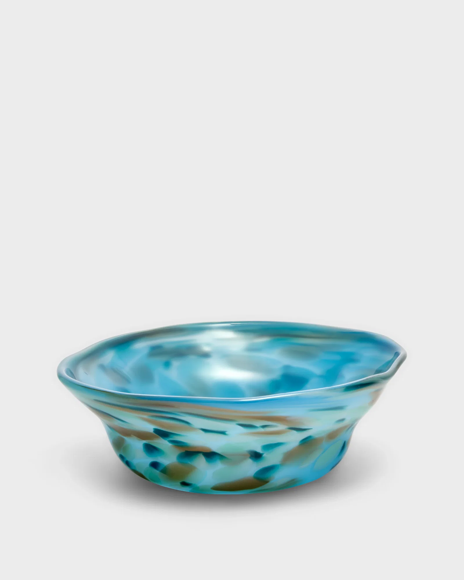 Image of Sky Blue Low Bowl 