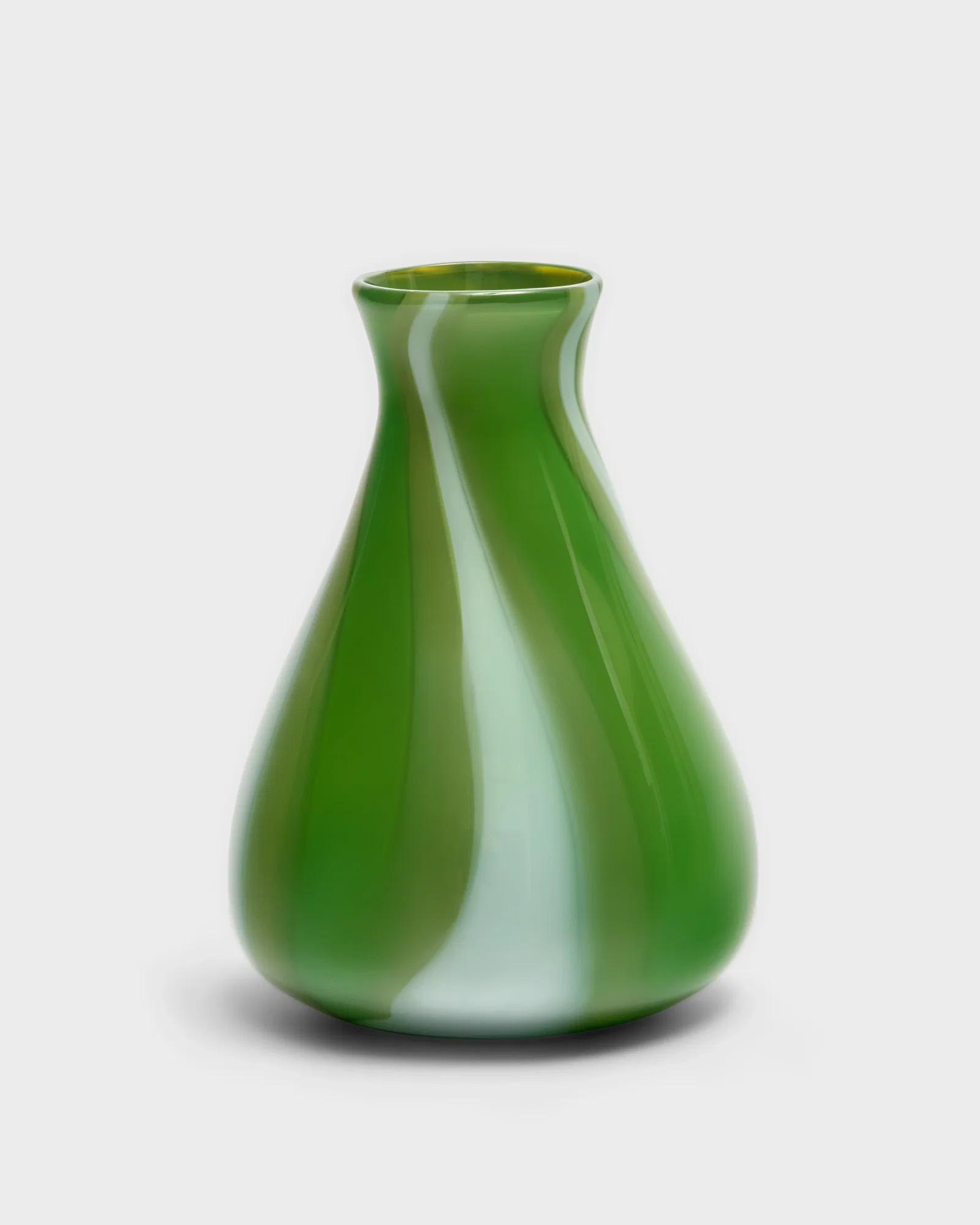 Image of Pistachio Teardrop Vase 