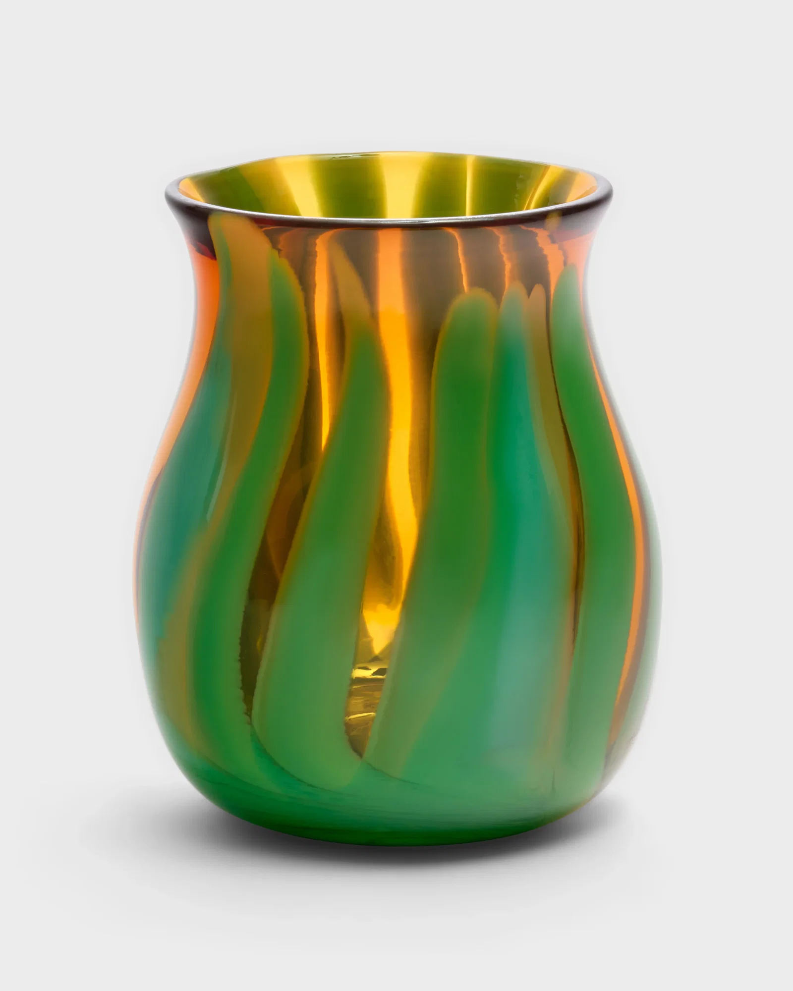 Image of Dark Amber Vase