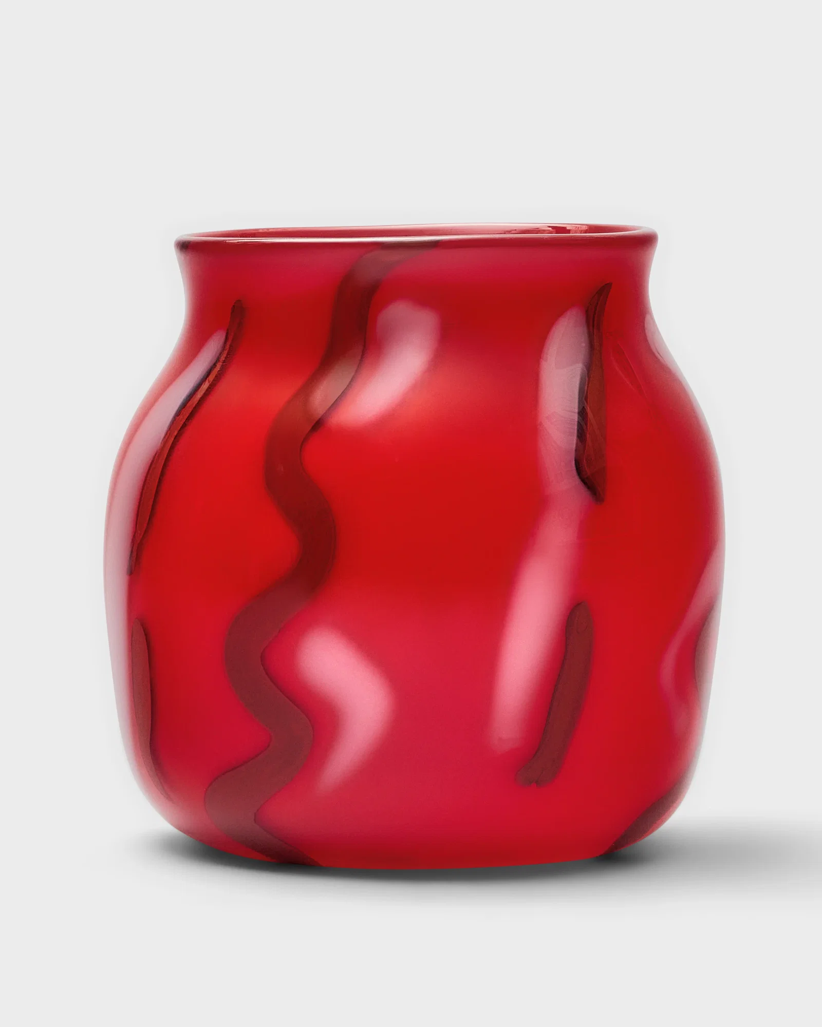 Image of Red Vase 