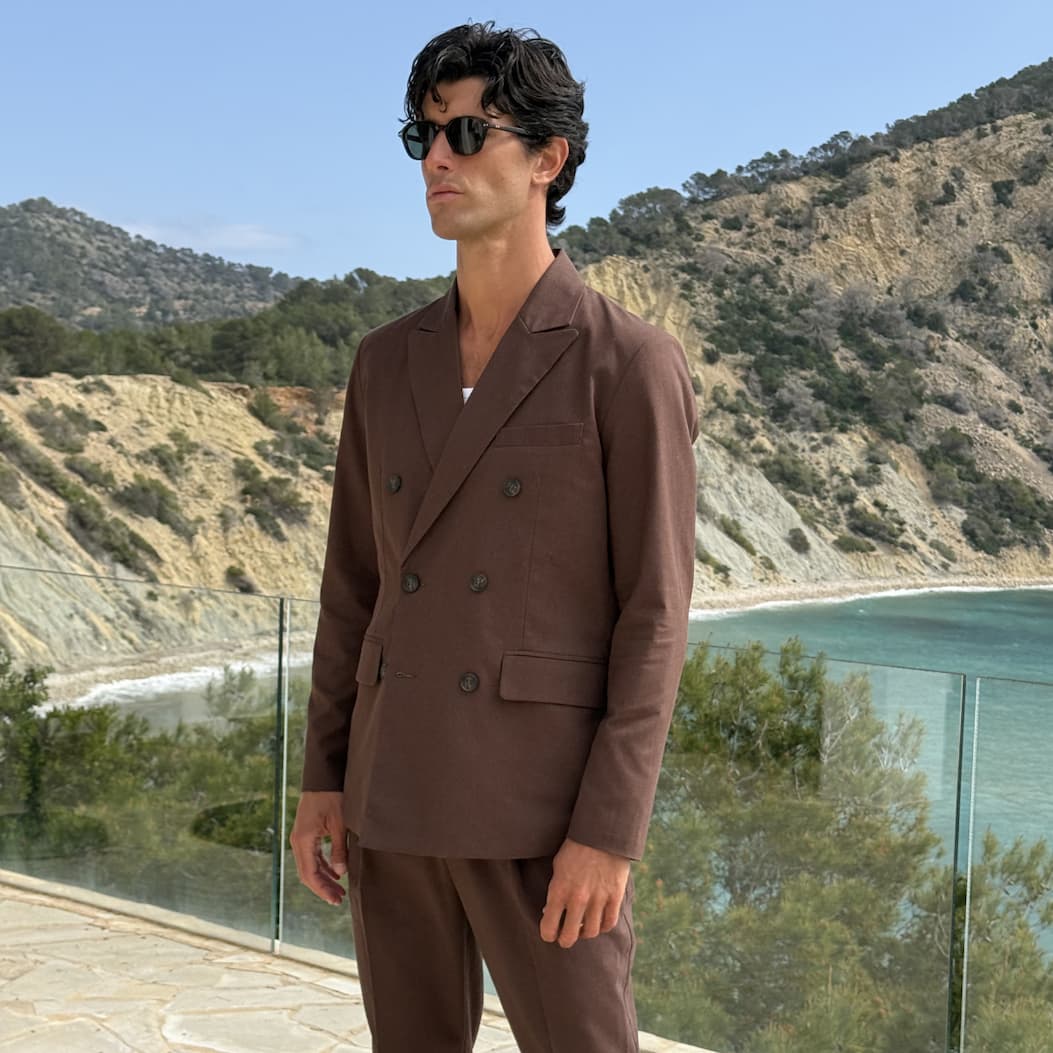 Dante Lightweight Linen Blazer