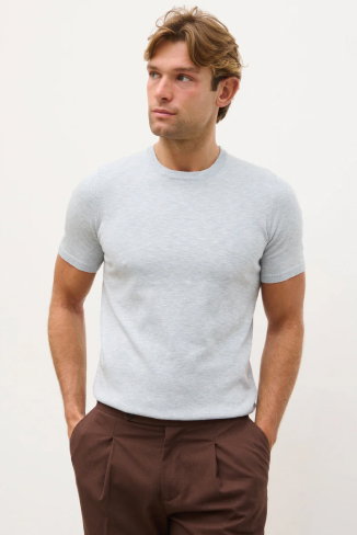 Harry Lightweight Knit T-Shirt