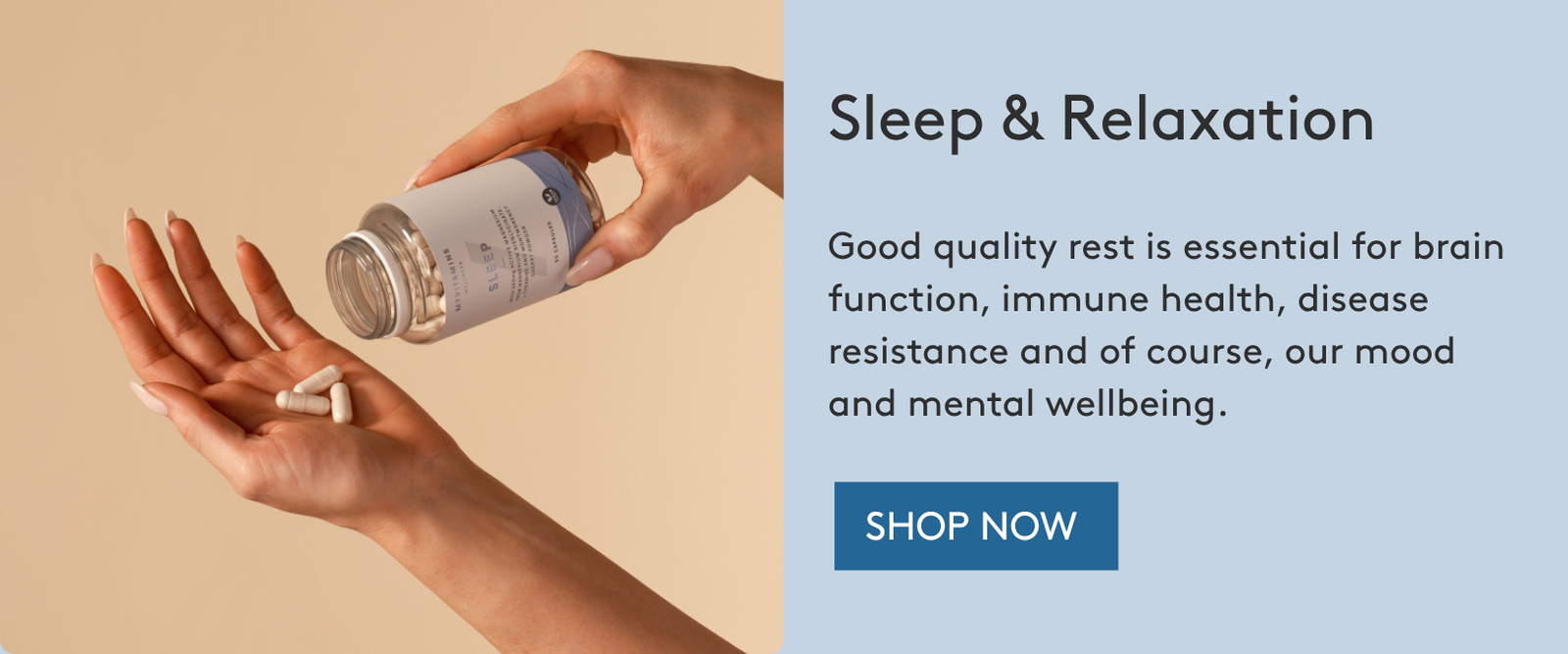 Sleep support