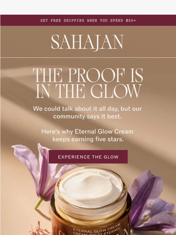 This brought the glow back to my dull skin.”