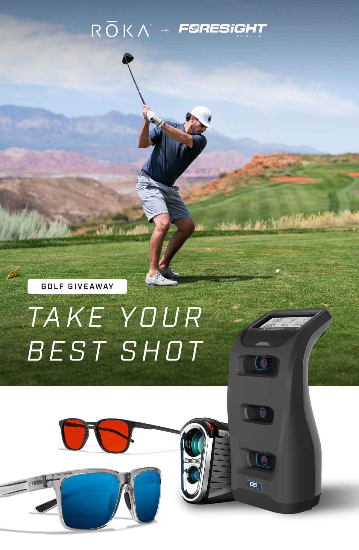 Enter to win ROKA Golf Package