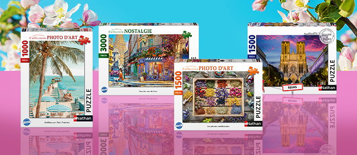 Nouveaux Puzzles Nathan