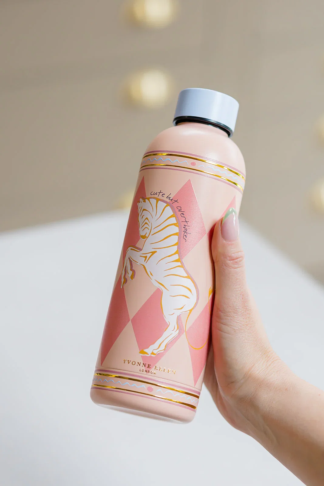Image of Zebra Stainless Steel Bottle