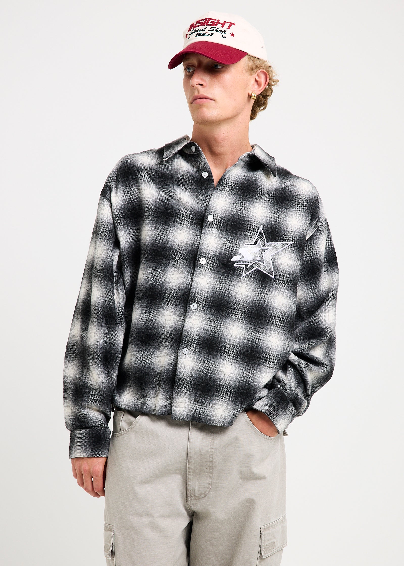 Image of Trademark Long Sleeve Shirt