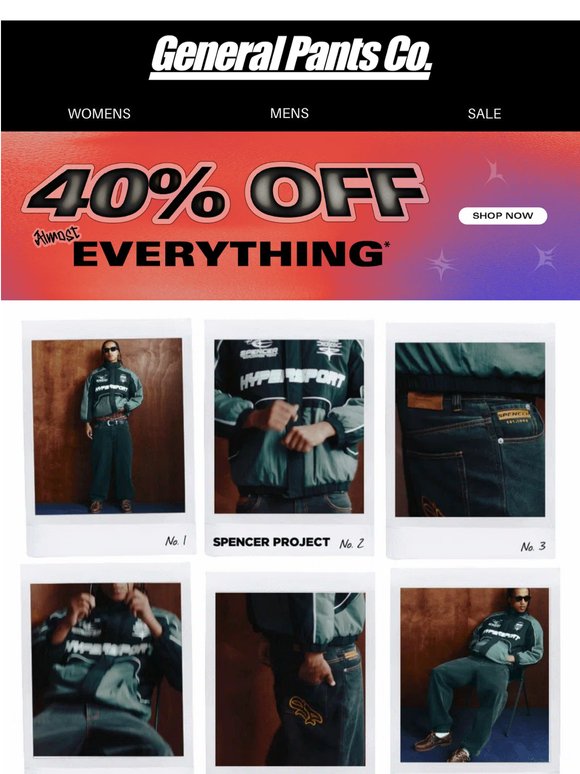 DENIM DEFINED BY SPENCER PROJECT