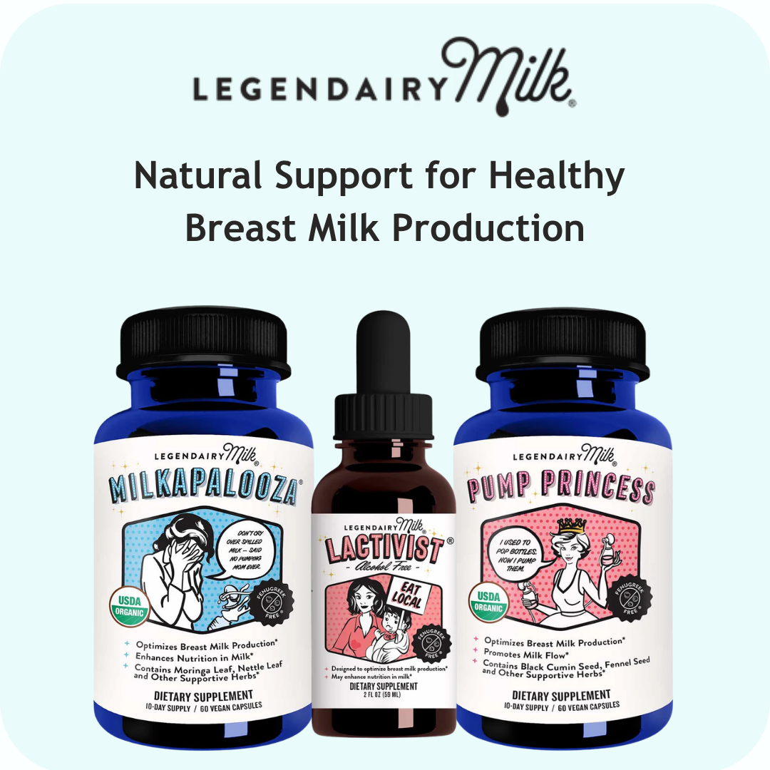 Legendairy Milk supplements