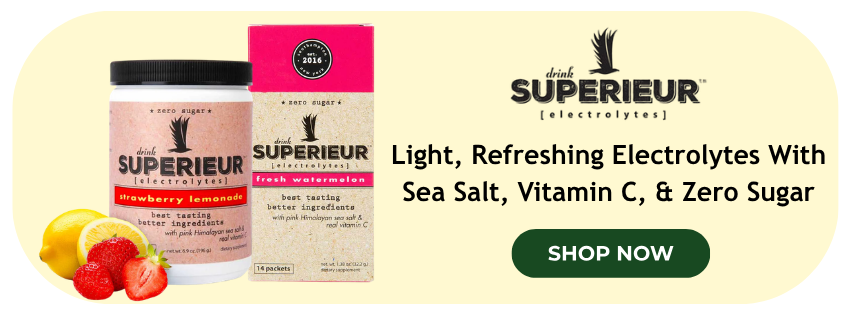 Superieur Electrolytes