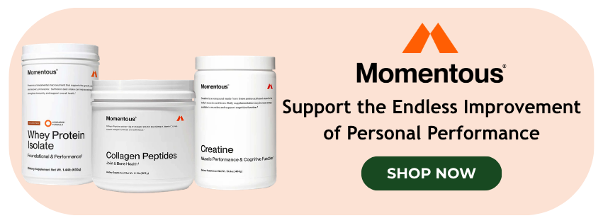 Momentous supplements