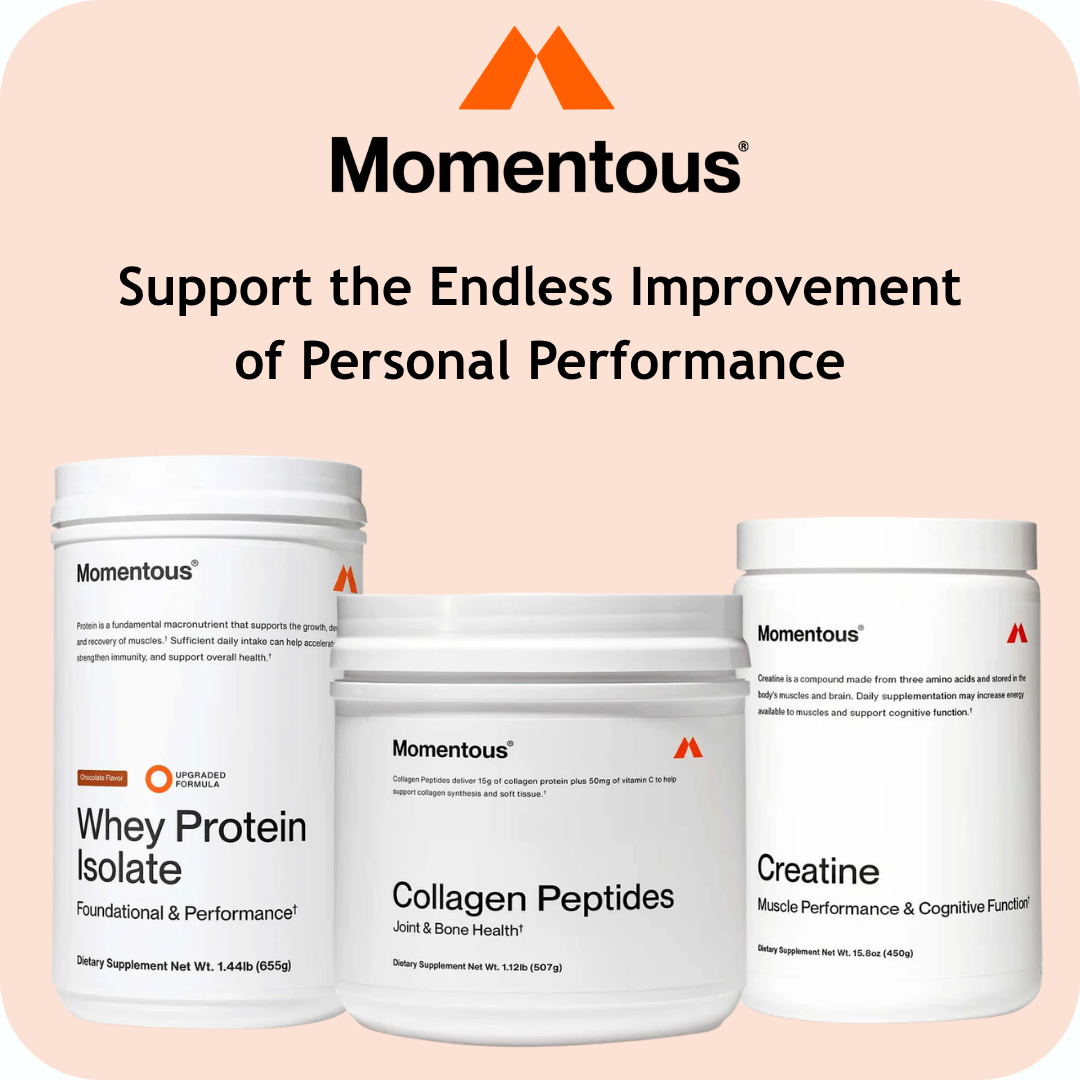 Momentous supplements