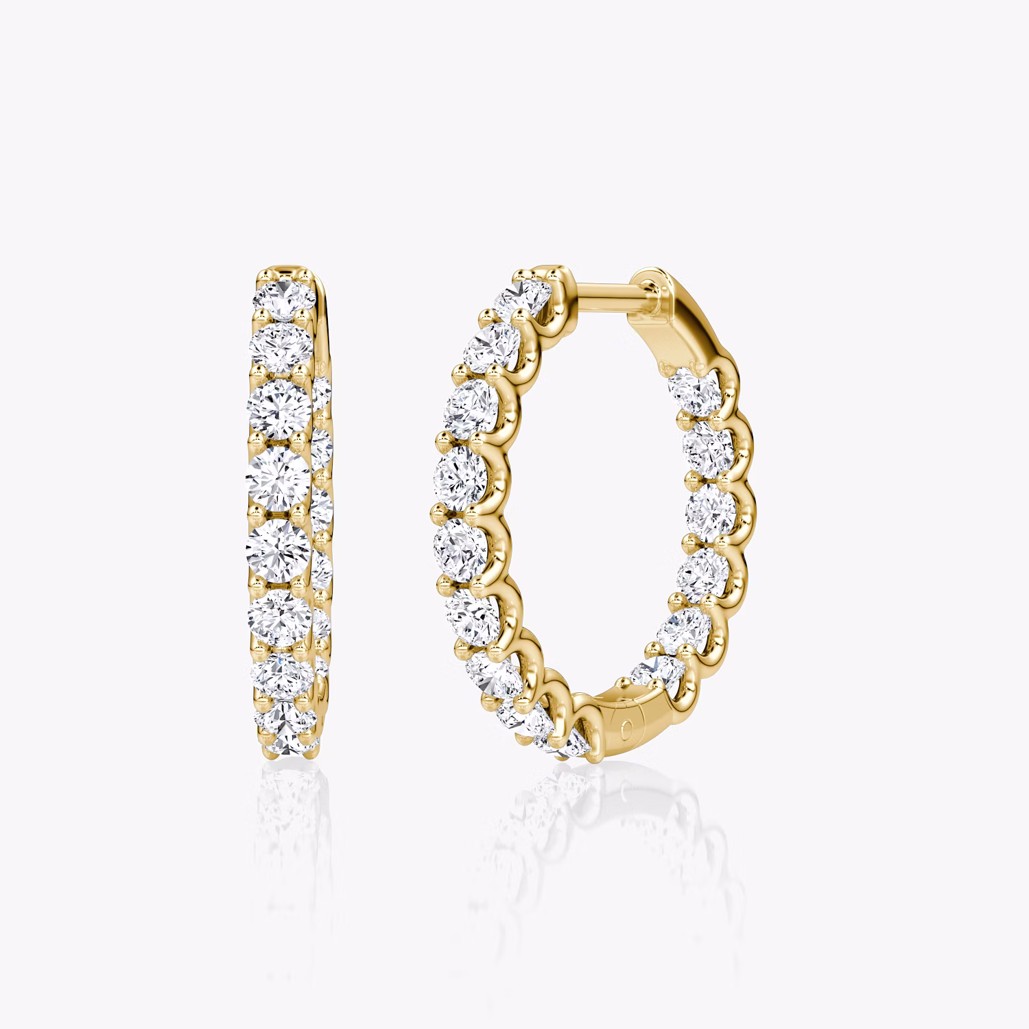 Eternity Hoop YG Full Eternity ¾ ct 