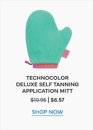 Save 40% off Technocolor Deluxe Self Tanning Application Mitt