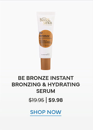 Save 50% off Be Bronze Instant Bronzing & Hydrating Serum