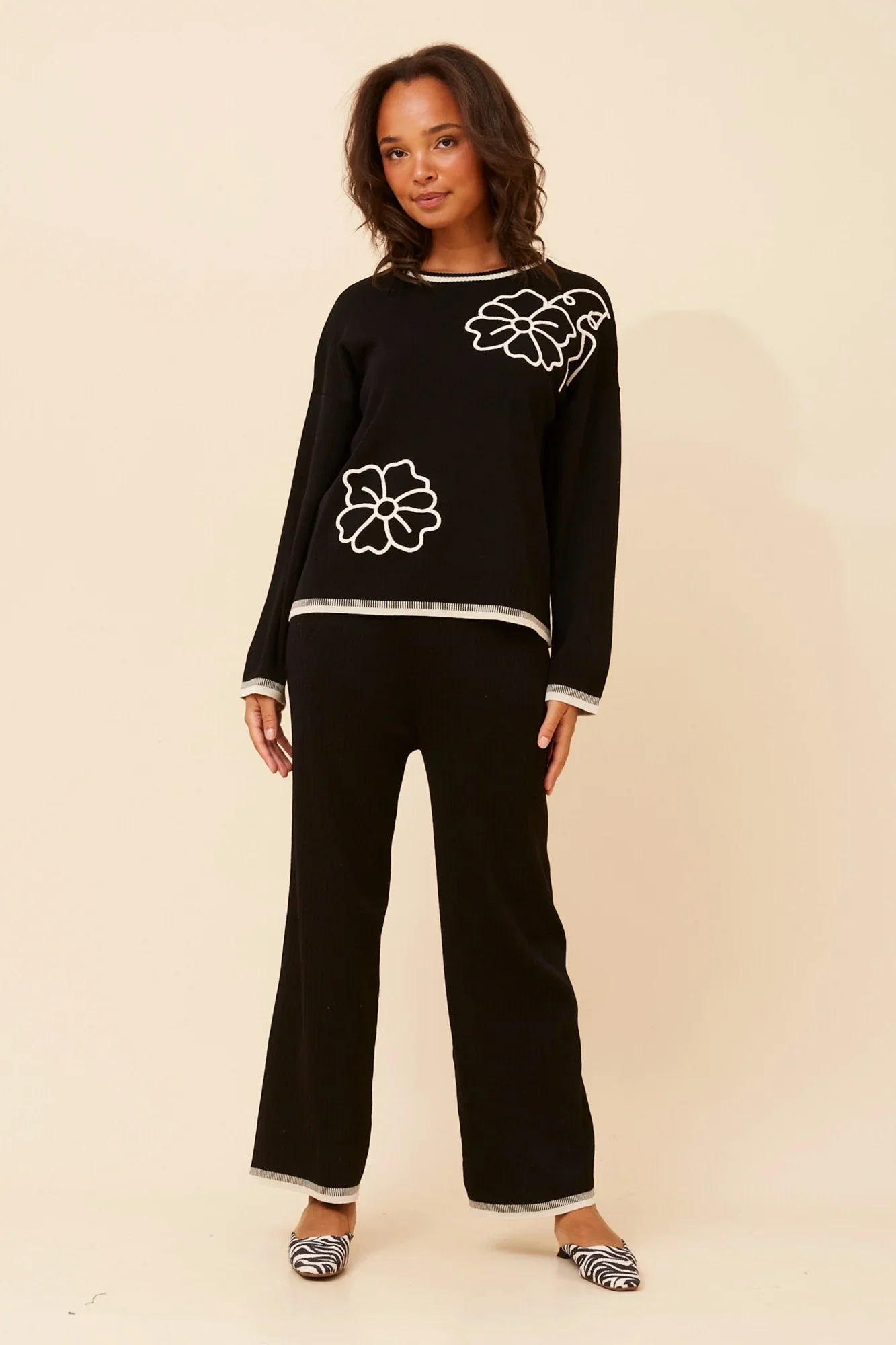 Image of ERLINDA TWO-PIECE KNIT SET