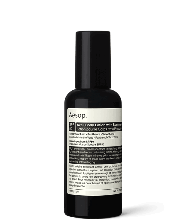 Avail Body Lotion with Sunscreen