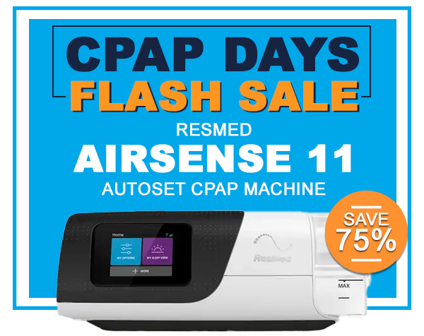 Shop AirSense 11 AutoSet CPAP Now