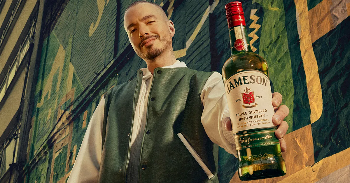 Jameson Teams Up With J Balvin and KidSuper for Soccer's Big Year