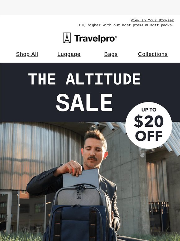 The Altitude Sale Has Begun