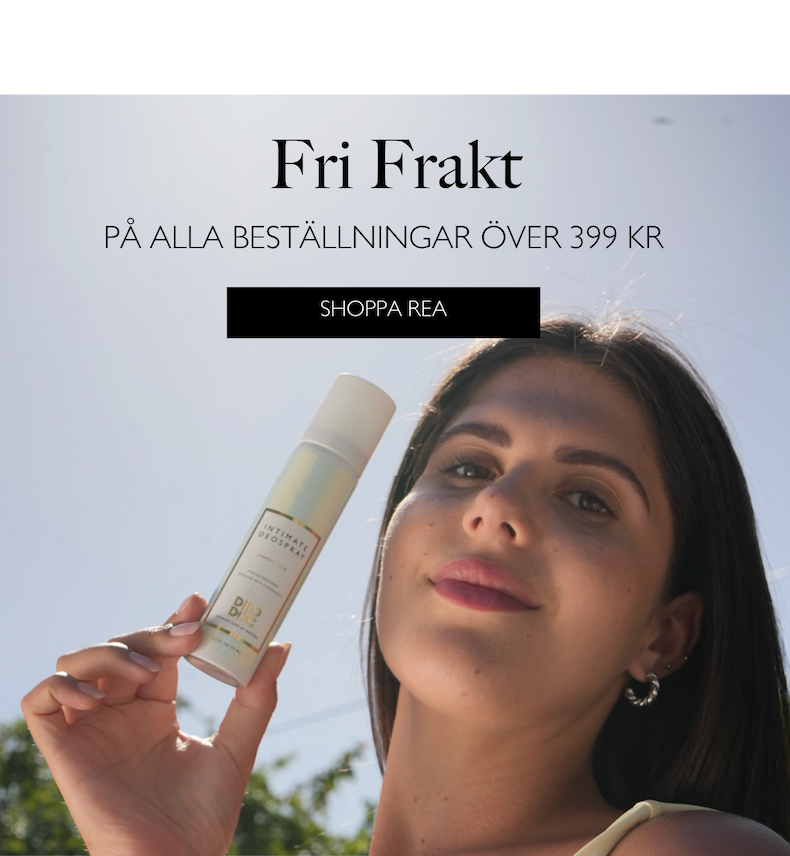 Fri frakt på alla beställningar över 399 kr.