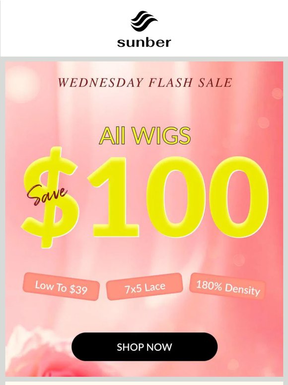 [Order Info] Your $39 Wig Will Be Shipped Out Within 24 Hours.