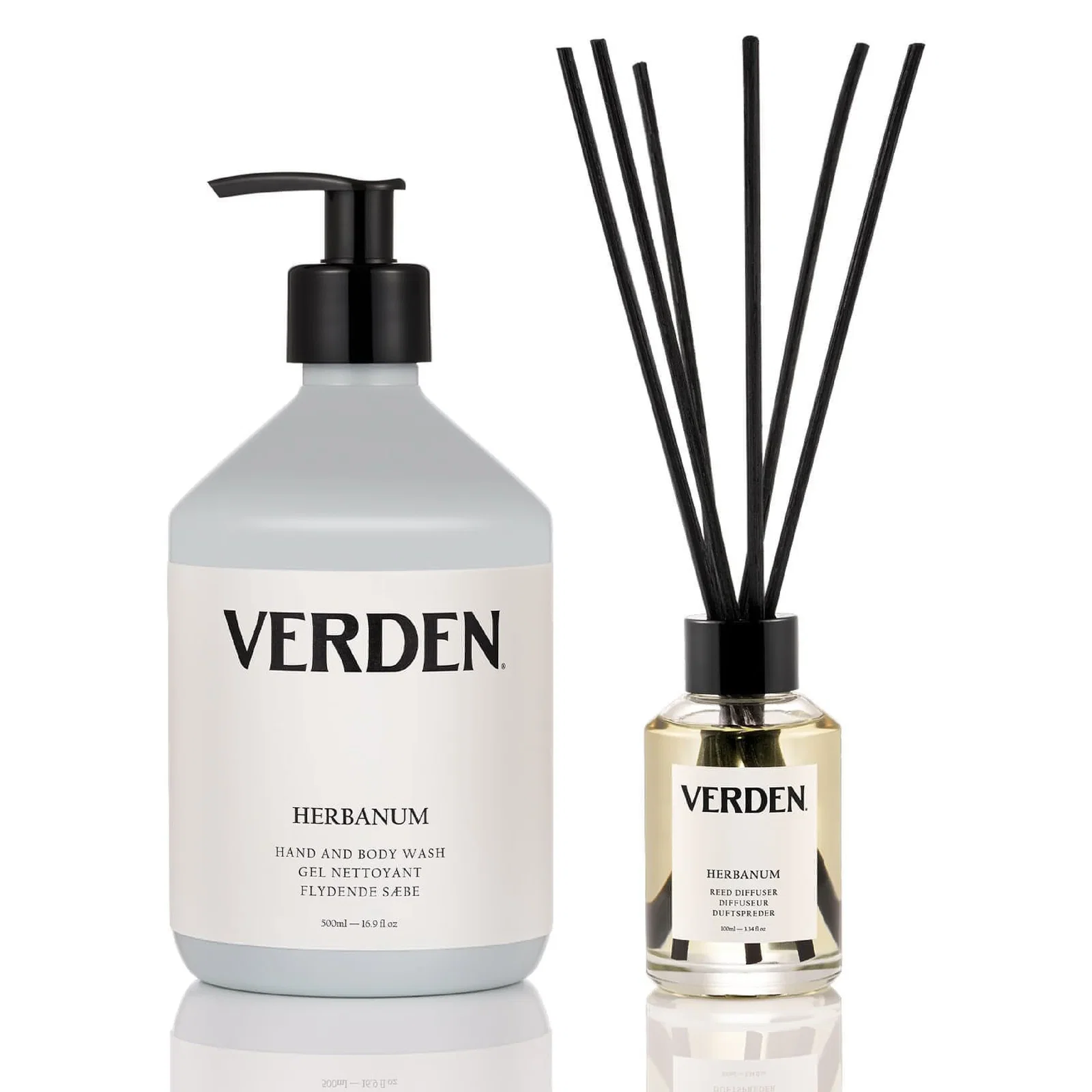 Image of HERBANUM WASH AND DIFFUSER SET