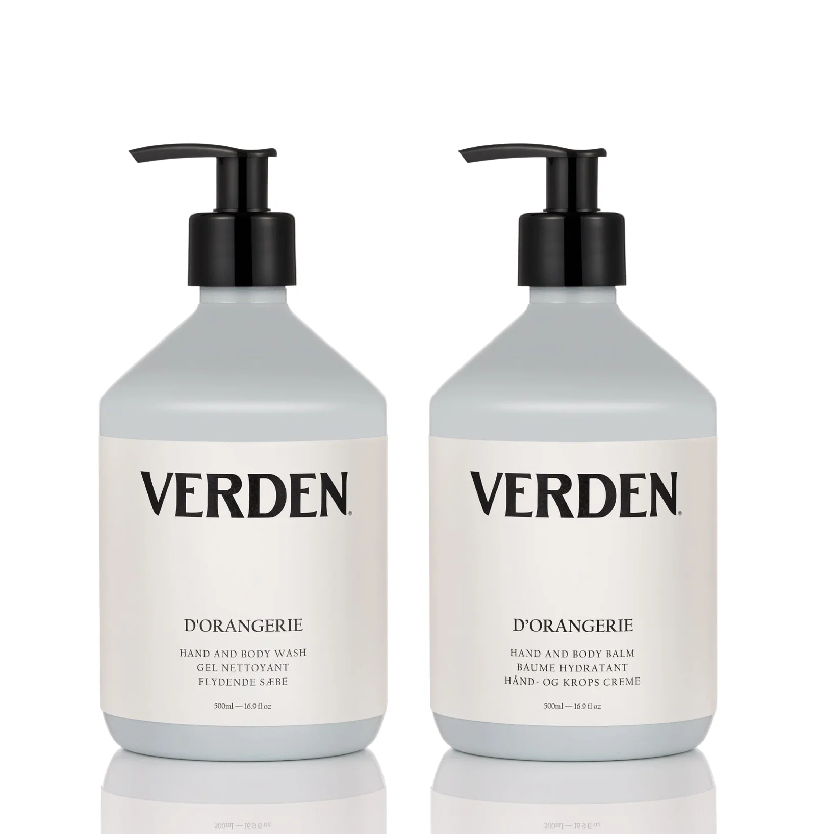 Image of D’ORANGERIE WASH AND BALM SET