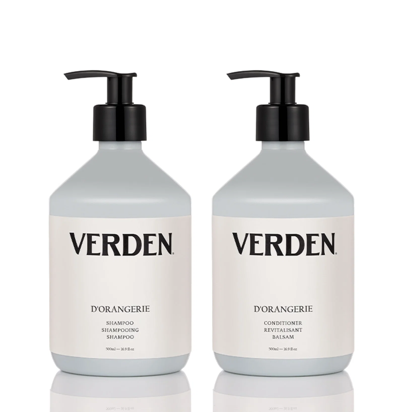 Image of SHAMPOO AND CONDITIONER SET