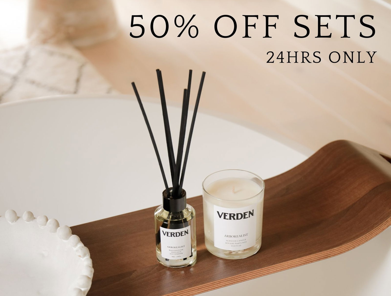 50% OFF SETS