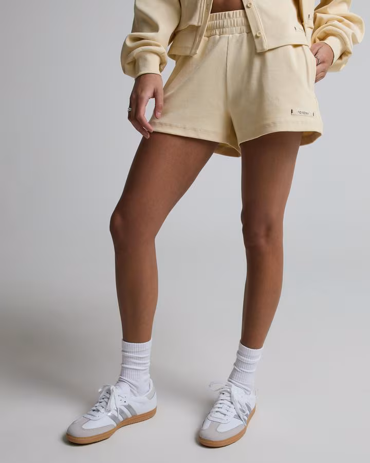 Forena Womens Chelsea Ribbed Short