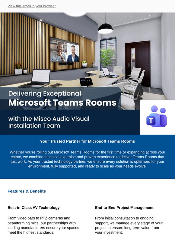 Are Your Meeting Rooms Holding Back Hybrid Work?