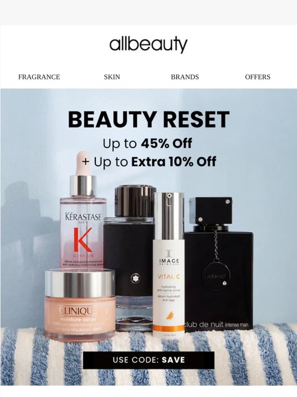 Unlock Beauty Must-Haves This May!