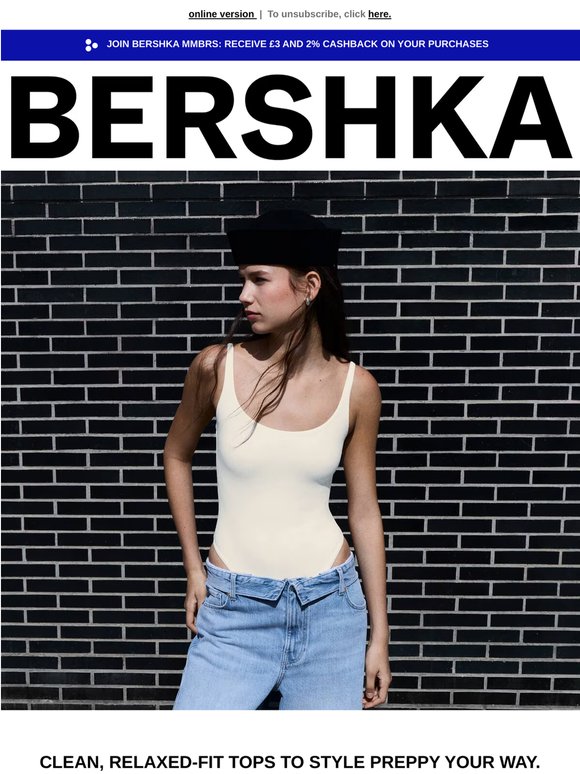 Preppy vibes for this season