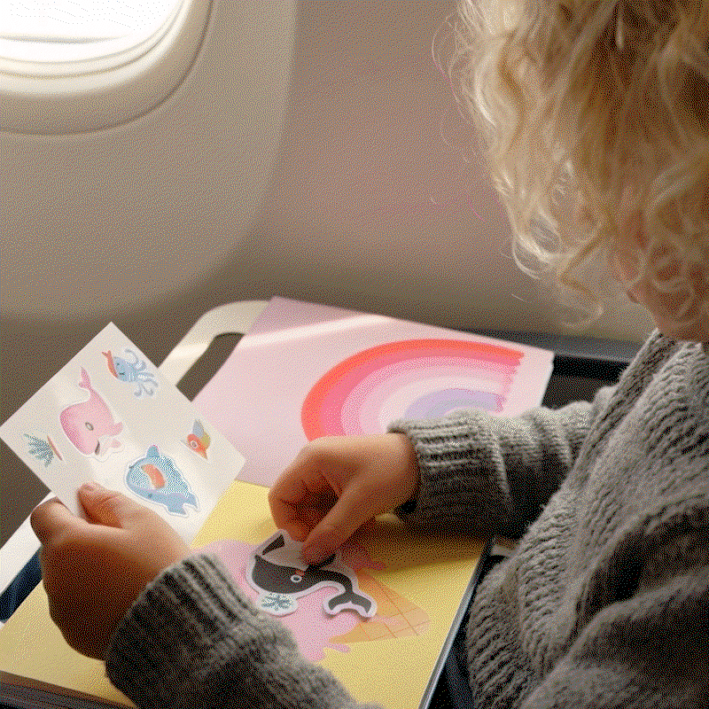 Kids on the go