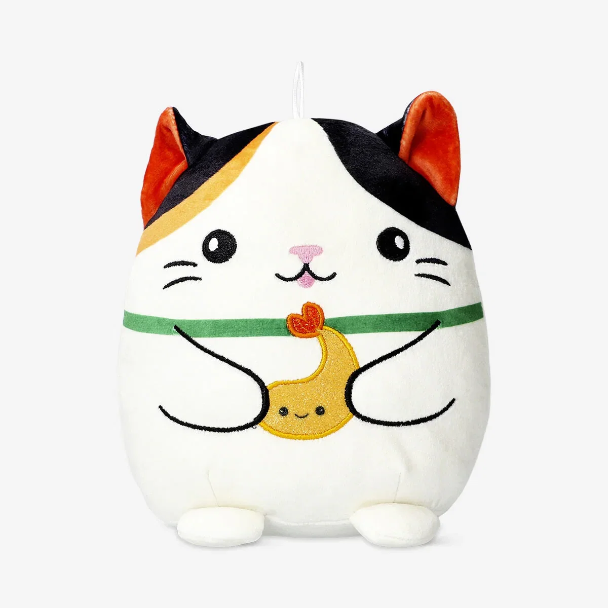 Image of Plush toy - Teddy cat with shrimp