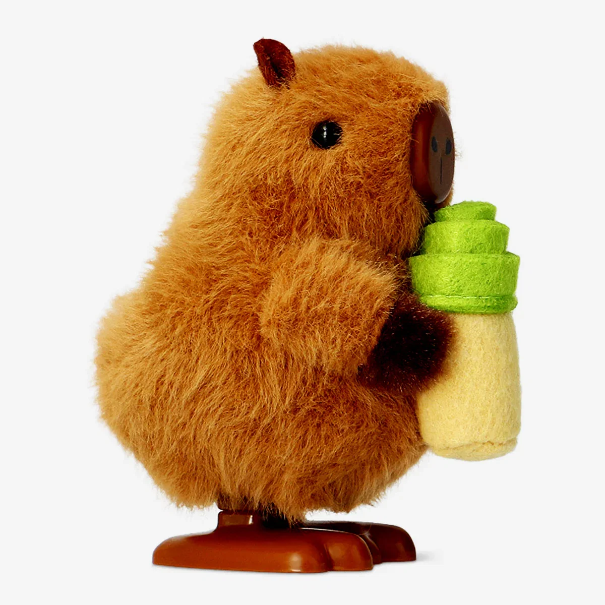 Image of Wind up capybara with matcha