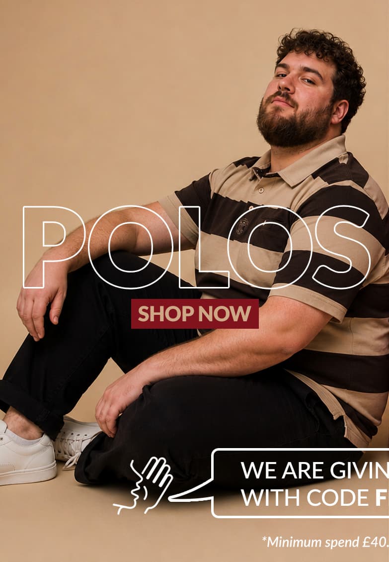 Shop Plus Size Polos
