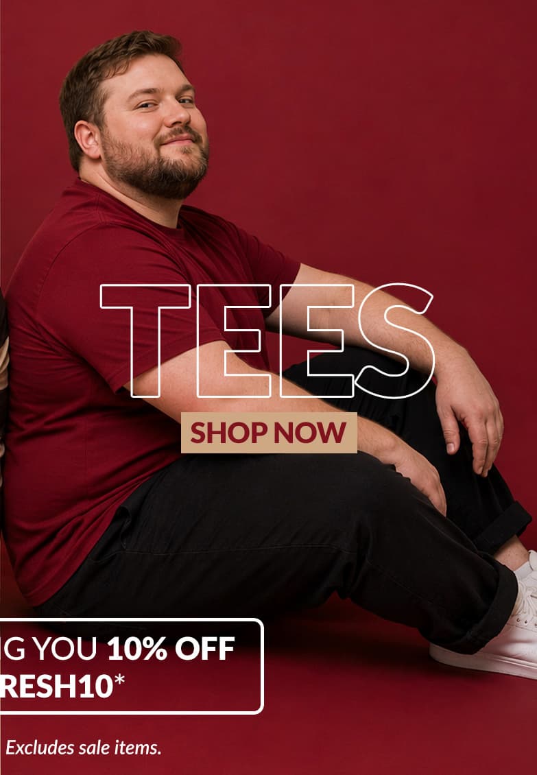 Shop Plus Size T-Shirts