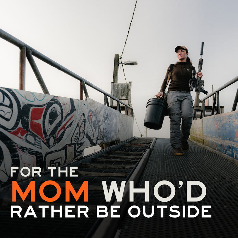 For the mom who'd rather be outside