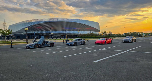 Get a Fun 2- 4-, or 8-Lap Ride-Along & Driving Experience Deal