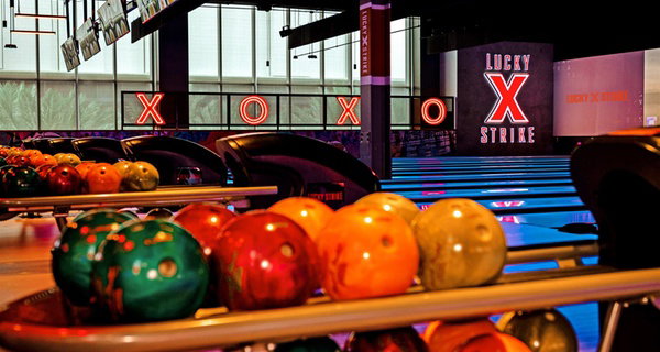 Lucky Strike: Up to 72% Off Bowling + Included Shoe Rentals