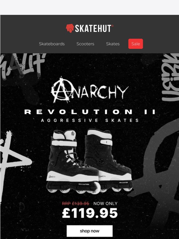 Get Inline For These Aggressive Skates