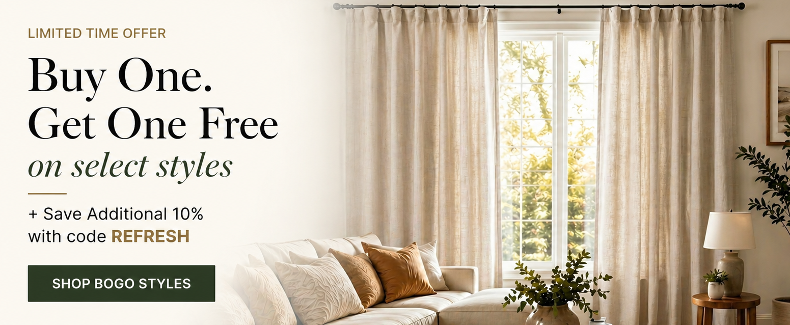 Buy One, Get One Free + Save additional 10% with code: REFRESH