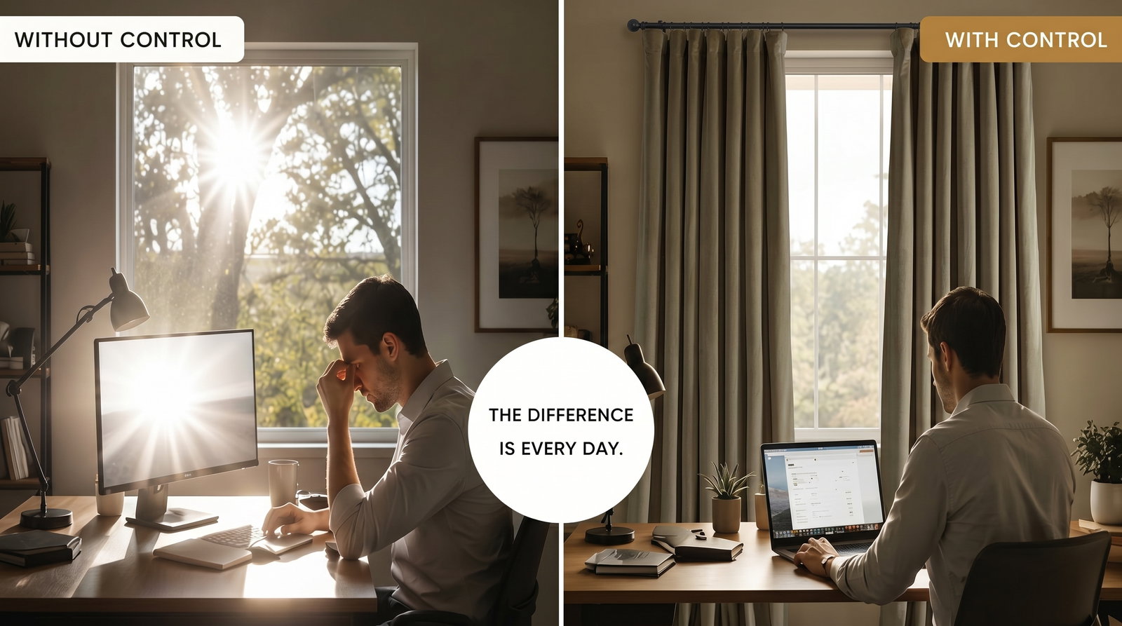 The Difference Is Every Day.