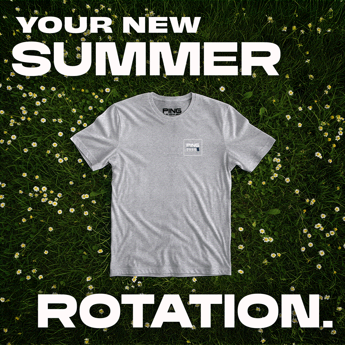 Your New Summer Rotation. Click to SHOP NOW.