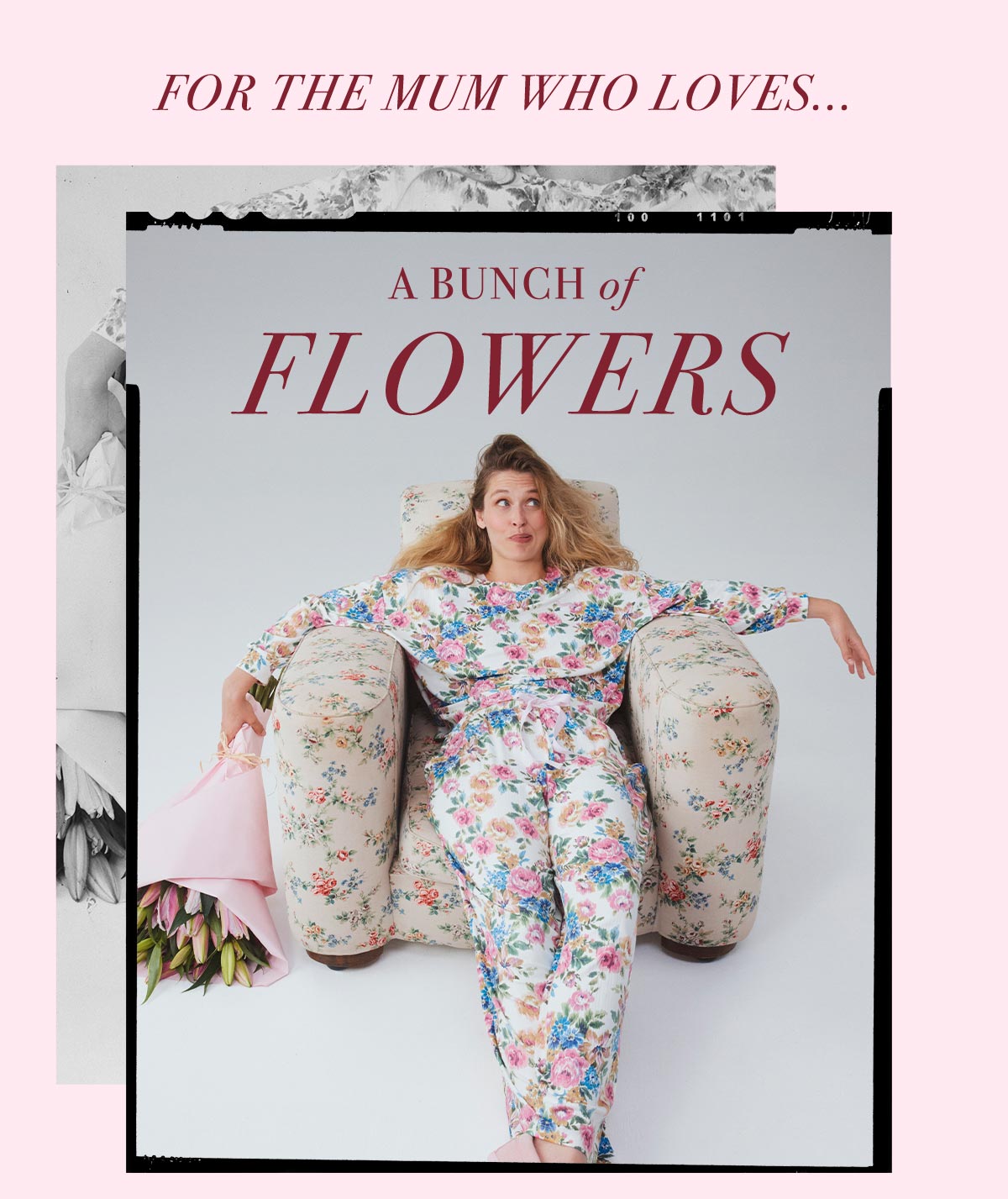 For The Mum Who Loves... A Bunch of Flowers