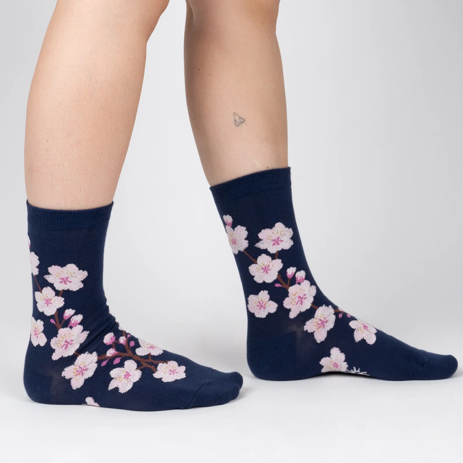 Cherry Blossoms Crew Socks