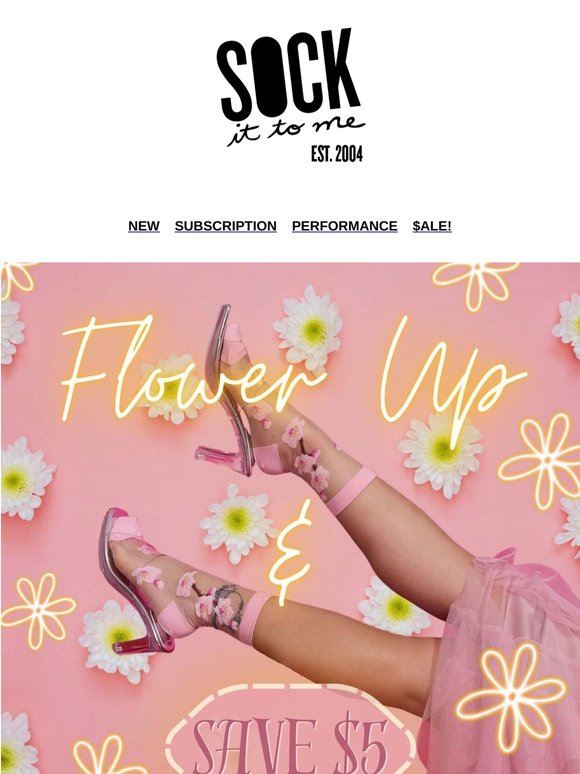 Flower Up for May! May Flowers and so much more await you.